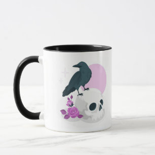 Tasse mit zwei Tonen Kaffee