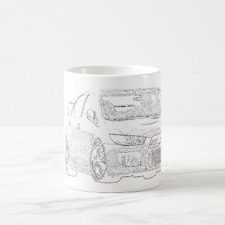 Tasse Mitsubishi Evo