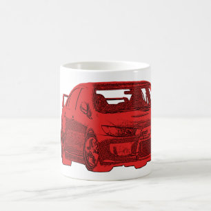 Tasse Mitsubishi Evo