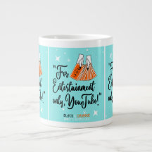 Tasse Mitte des Jahrhunderts: Nur für Unterhaltung