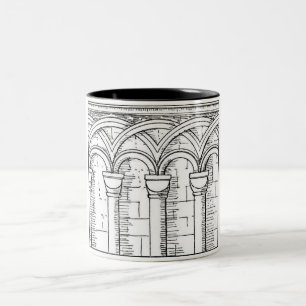Tasse mittelalterliche Architektur