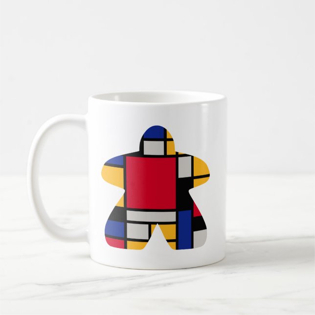 Tasse Moderne Kunst (Links)