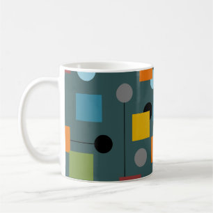 Tasse - Moderne Mitte des 1.3. Nahtlos