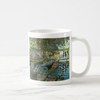 Tasse: Monet-Badegast-an-La-Grenouillere Tasse