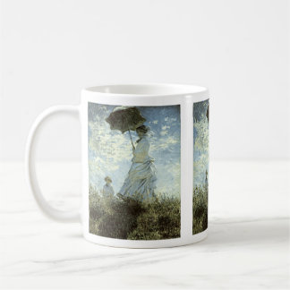 Tasse: Monet Sonnenschirm Tasse