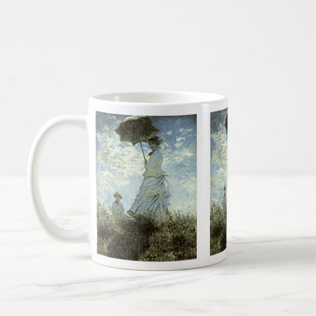 Tasse: Monet Sonnenschirm Tasse (Links)