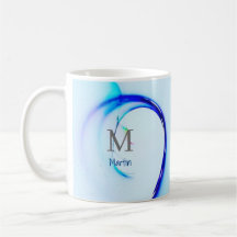 TASSE MONOGRAMED OCEAN WAVE SURF NAME