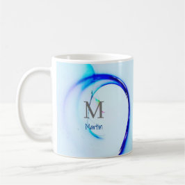 TASSE MONOGRAMED OCEAN WAVE SURF NAME