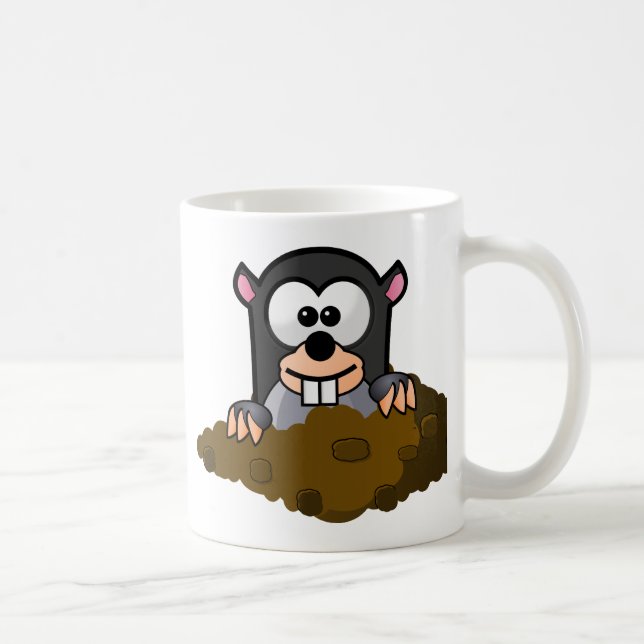 Tasse. Monogramm-Mole Kaffeetasse (Rechts)