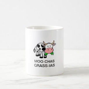 Tasse Moo-chas Gras-ias (Muchas Gracias)