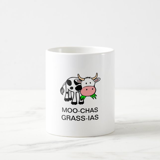 Tasse Moo-chas Gras-ias (Muchas Gracias) (Mittel)