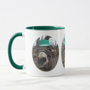 Tasse "Moody Irish Donkey"