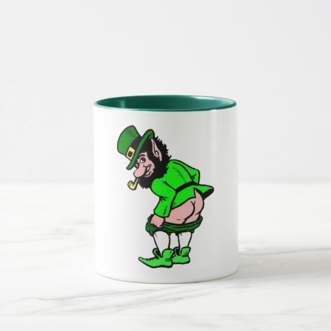 Tasse Mooning Leprechaun (Zentrum)
