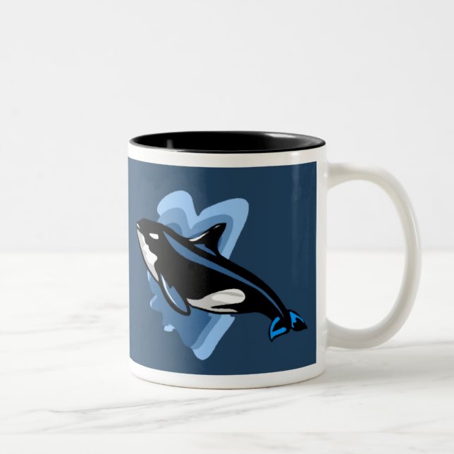 Tasse - Mörder-Wal (Rechts)