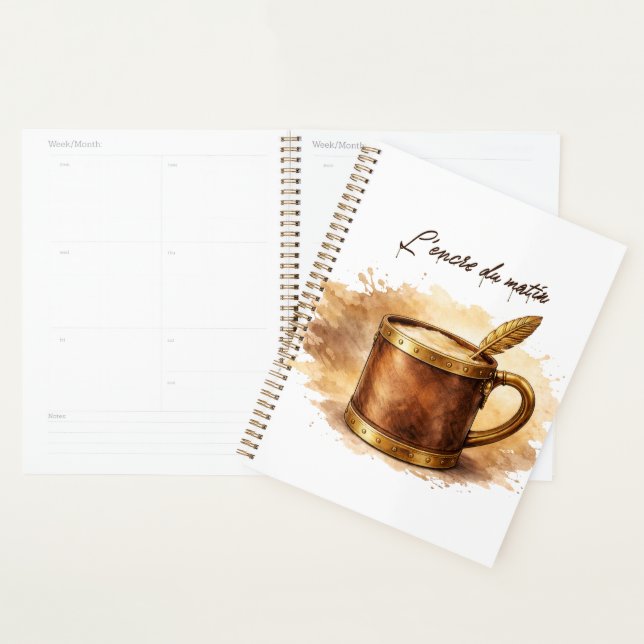 Tasse Morgentinte Planer (Anzeige)