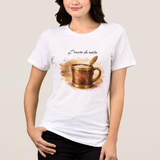 Tasse Morgentinte Tri-Blend Shirt