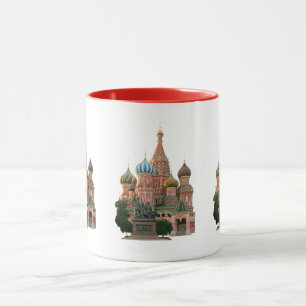 Tasse Moskau Russland Russia