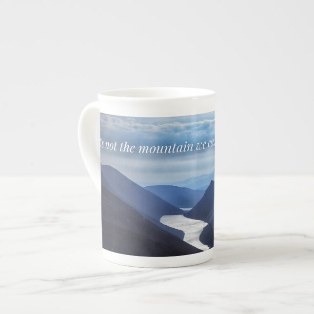 Tasse Mourne Mountains (Vorderseite Links)
