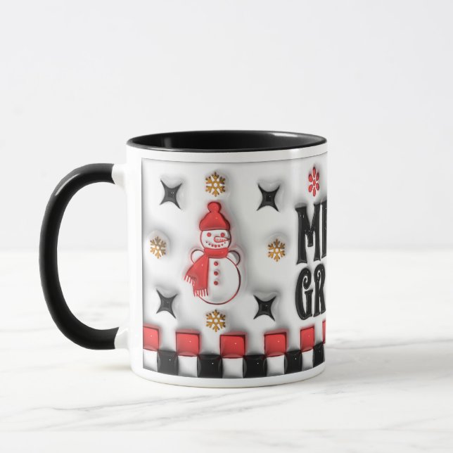 Tasse Mr Grinch (Links)