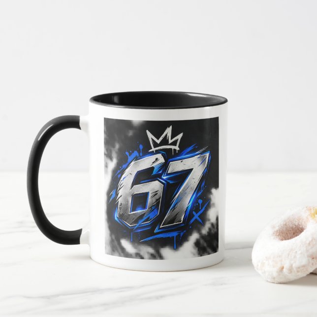 Tasse/Mug 67 Tasse (Mit Donut)