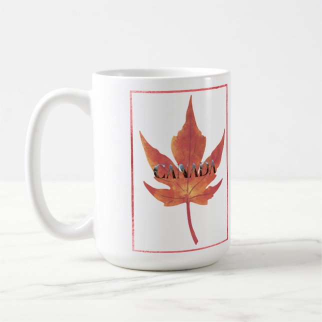Tasse / Mug Blatt  (Links)