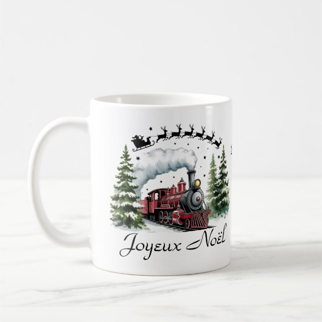 Tasse  mug de Noël personnalisable (Links)