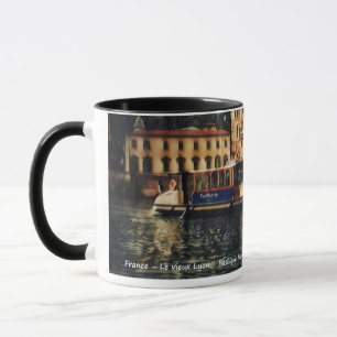Tasse Mug Frankreich-Lyon - Konfluence