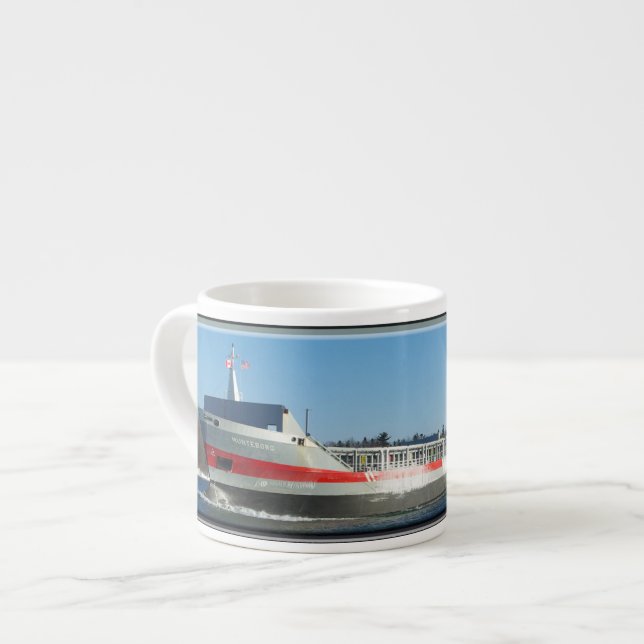 Tasse Munteborg Espresso (Vorderseite Links)