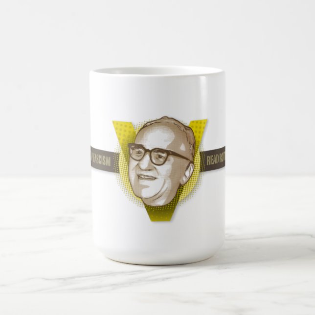Tasse Murrays Rothbard (Mittel)
