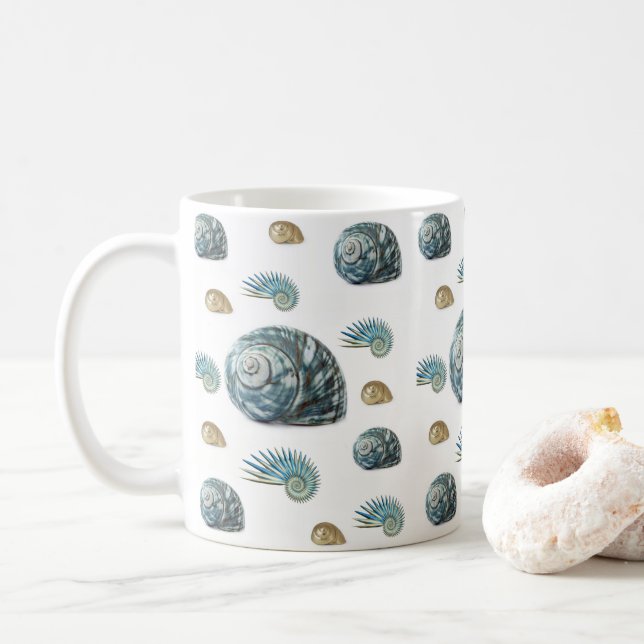 Tasse Muscheln (Mit Donut)