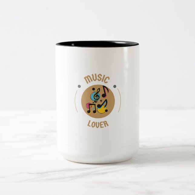 Tasse Music Lover (Mittel)