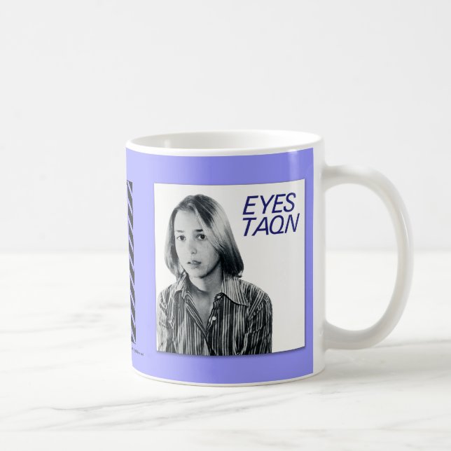 Tasse mustert TAQN Dangerhouse (Rechts)