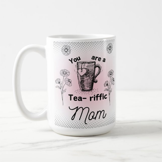 Tasse, Mutter Kaffeetasse (Links)