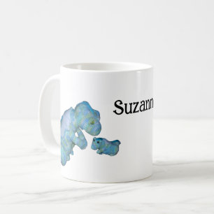 Tasse - Mutter und Kind Drachen mit Namen