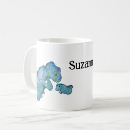 Tasse - Mutter und Kind mit Namen
