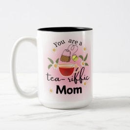 Tasse, Mutter Zweifarbige Tasse