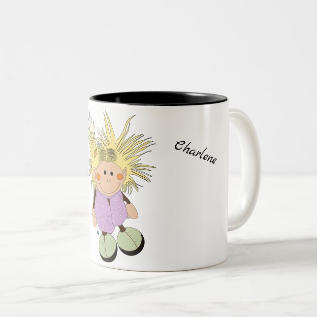 Tasse "My little witch" (VorderseiteRechts)