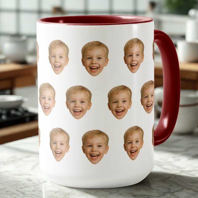 Tasse nach Maß, Personalisiertes Foto, Familie (Von Creator hochgeladen)