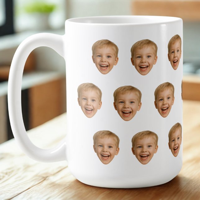 Tasse nach Maß, Personalisiertes Foto, Familie (Von Creator hochgeladen)