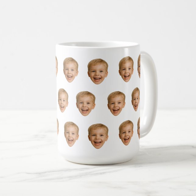 Tasse nach Maß, Personalisiertes Foto, Familie (VorderseiteRechts)