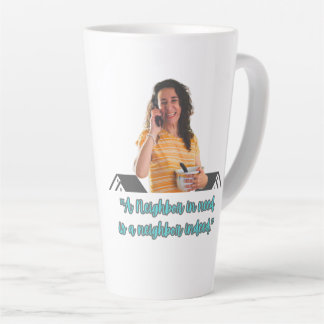 Tasse 'Nachbar in Not'