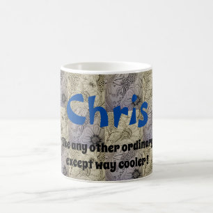 Tasse - Namen (Chris)
