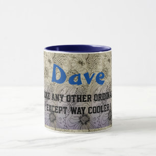 Tasse - Namen (Dave)
