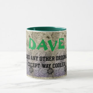 Tasse - Namen (Dave)