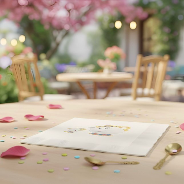 Tasse Napkins Serviette (Von Creator hochgeladen)