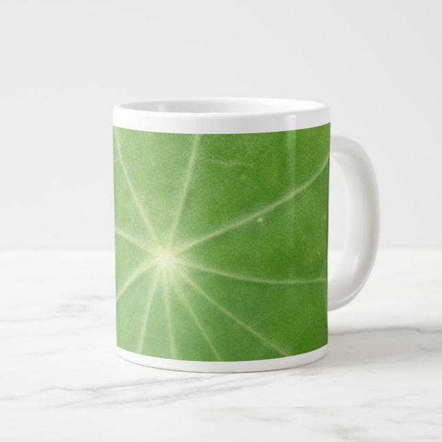 Tasse Nasturtium Leaf (Vorderseite Rechts)