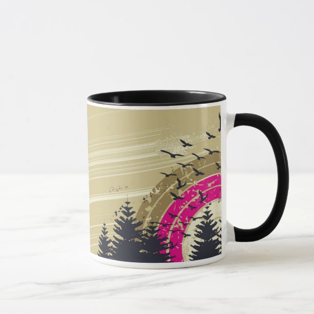 Tasse Naturspaziergang (Rechts)