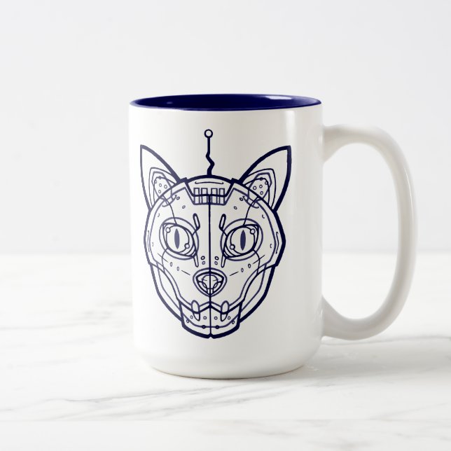 Tasse Navy Mechanicat (Rechts)
