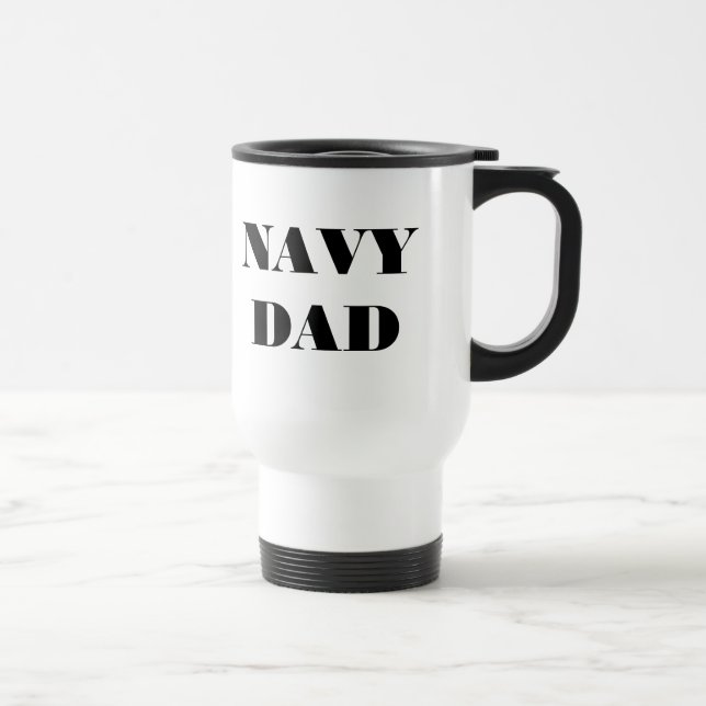 Tasse Navy Vater (Rechts)