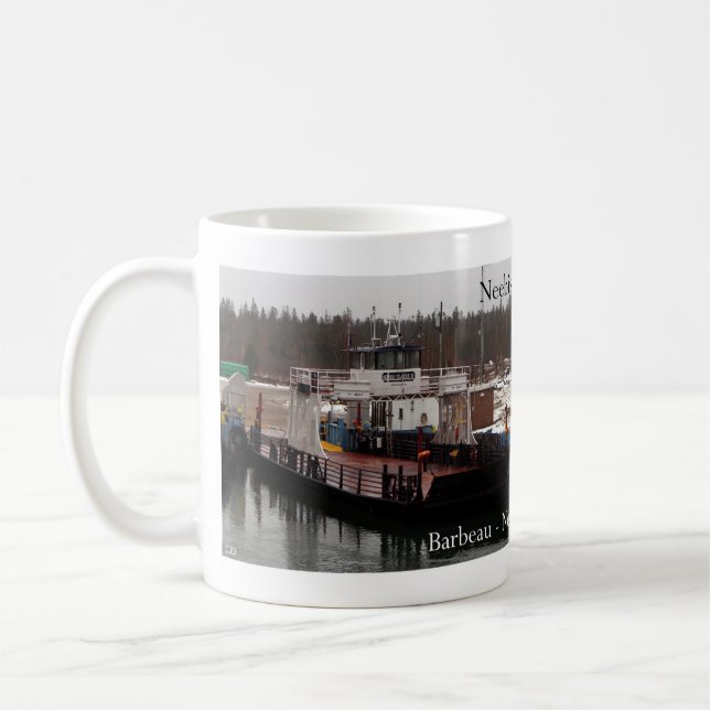 Tasse Neebish Inselbewohners II (Links)
